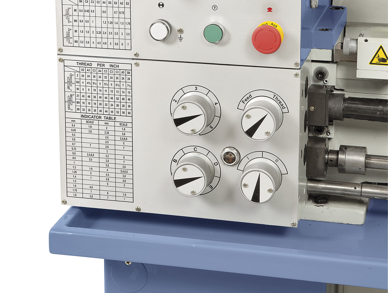 Leit- und Zugspindeldrehmaschine Standard 150 Basic *