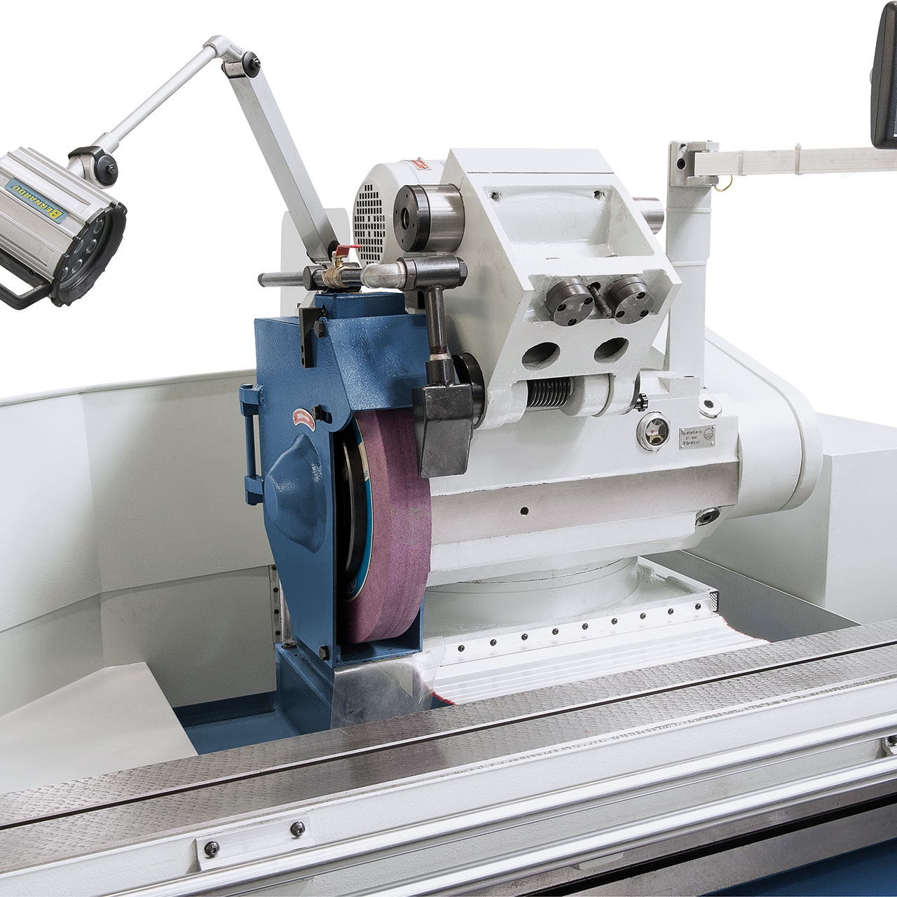 Universal - Rundschleifmaschine URS 3000 N inkl. 2-Achs-Digitalanzeige ES-12 H **