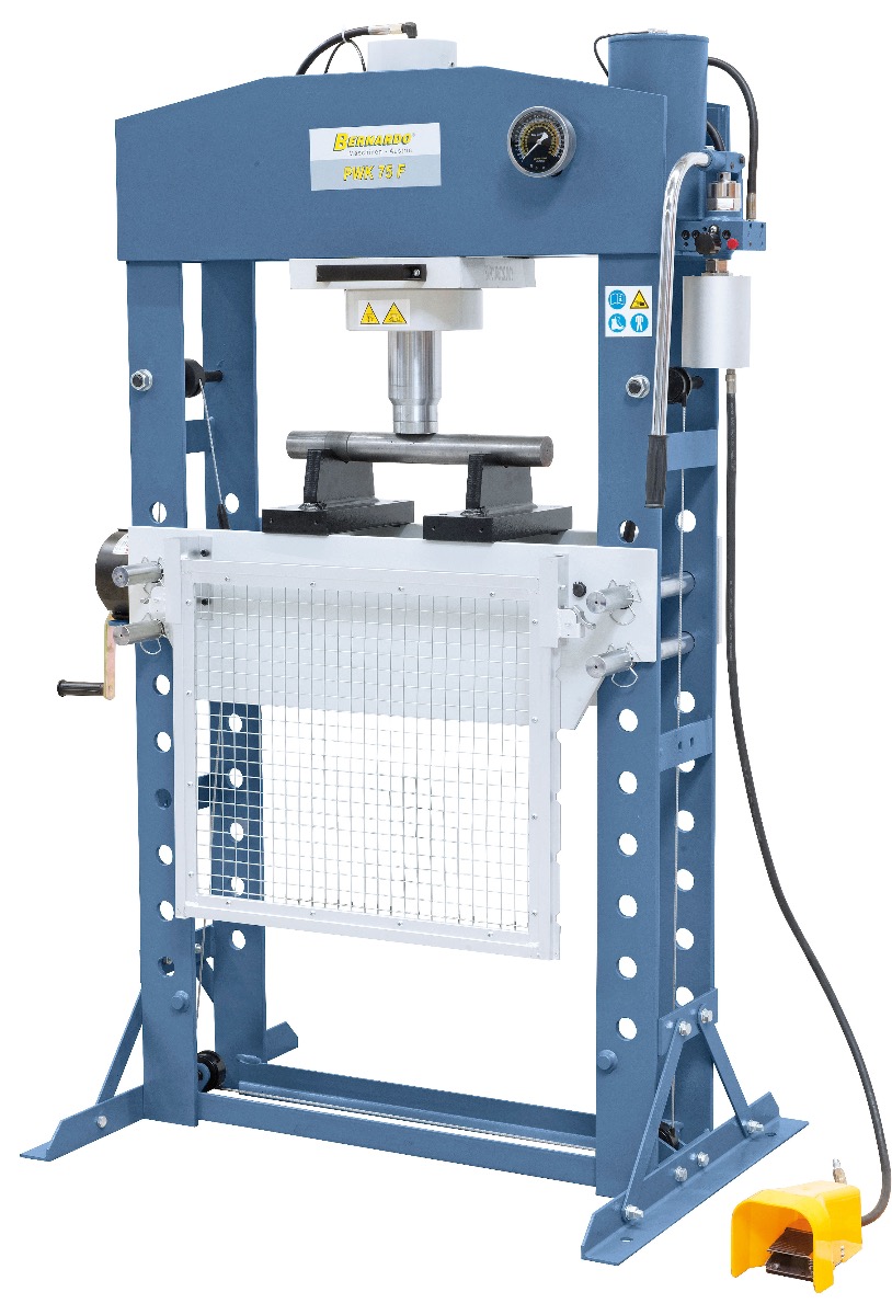 Pneumatische Werkstattpresse PWK 75 F
