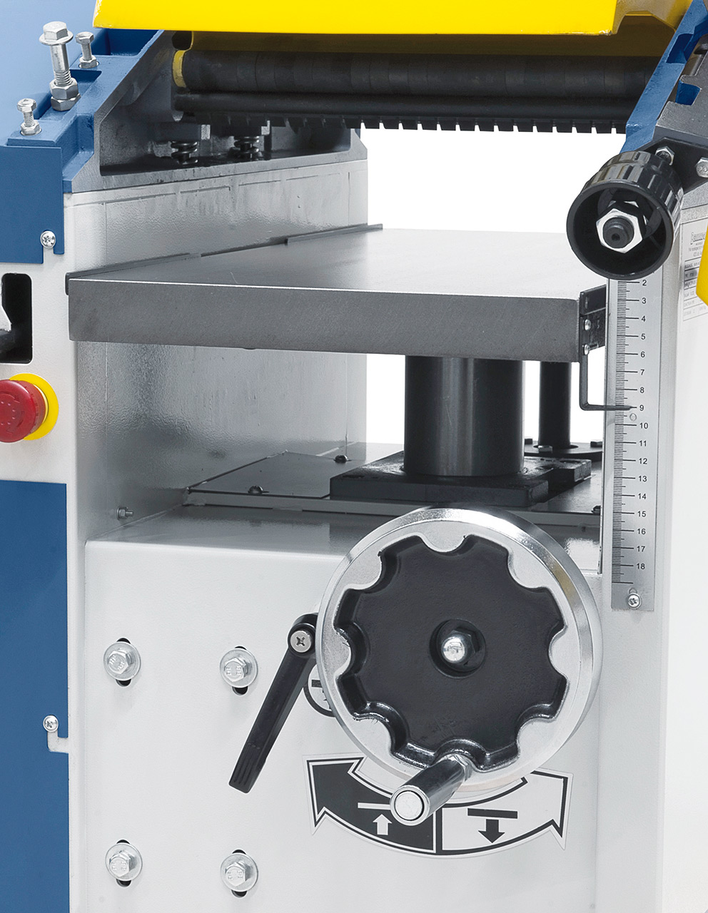 Abricht- und Dickenhobelmaschine PT 310 / 400 V