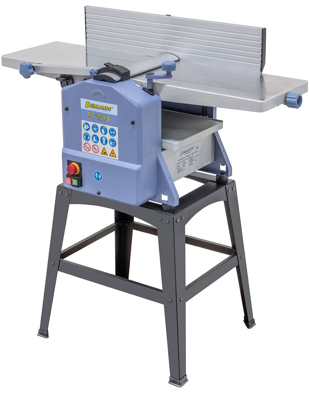Abricht- und Dickenhobelmaschine PT 250 S mit Untergestell / 230 V