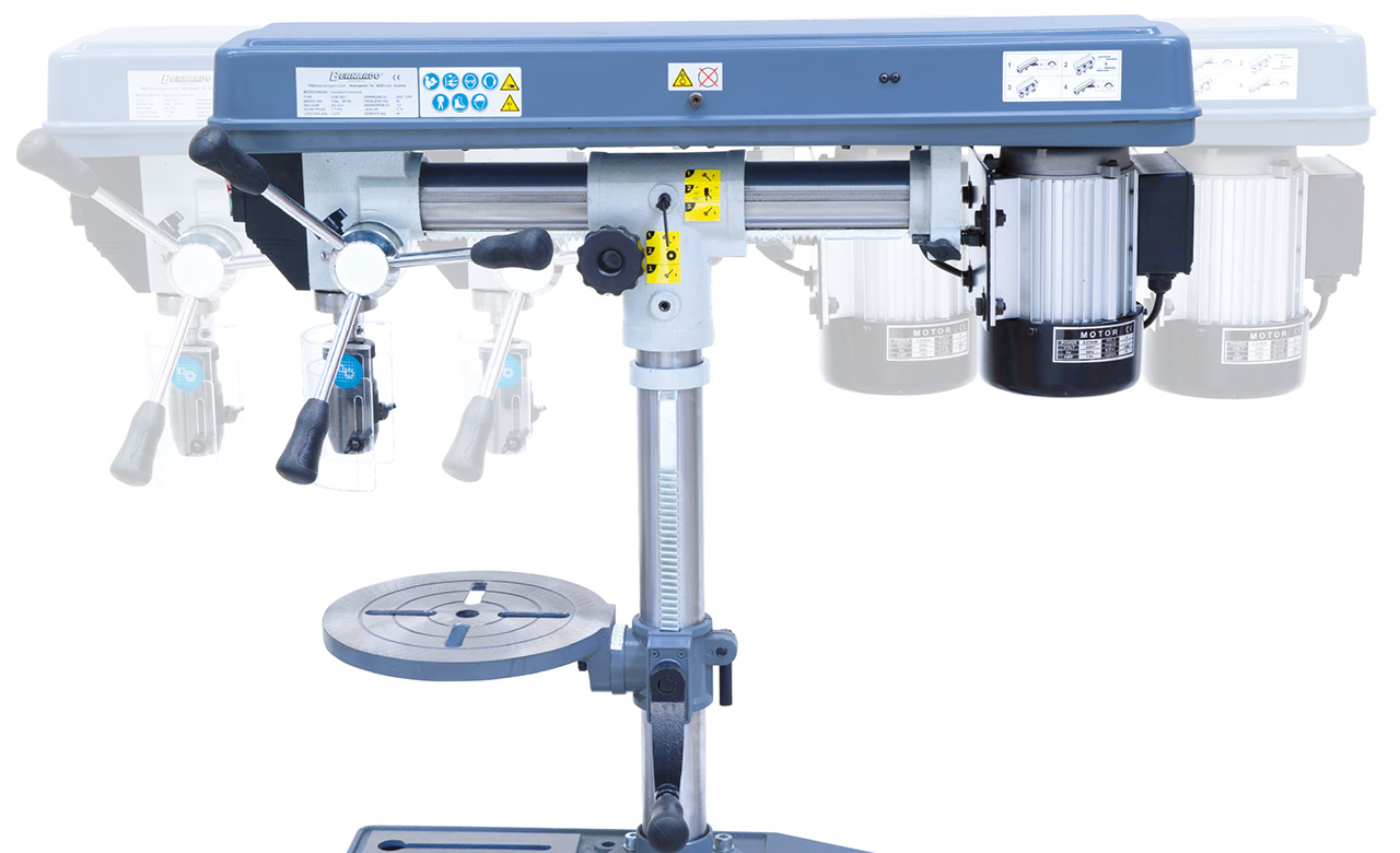 Radialbohrmaschine RBM 780 T / 230 V