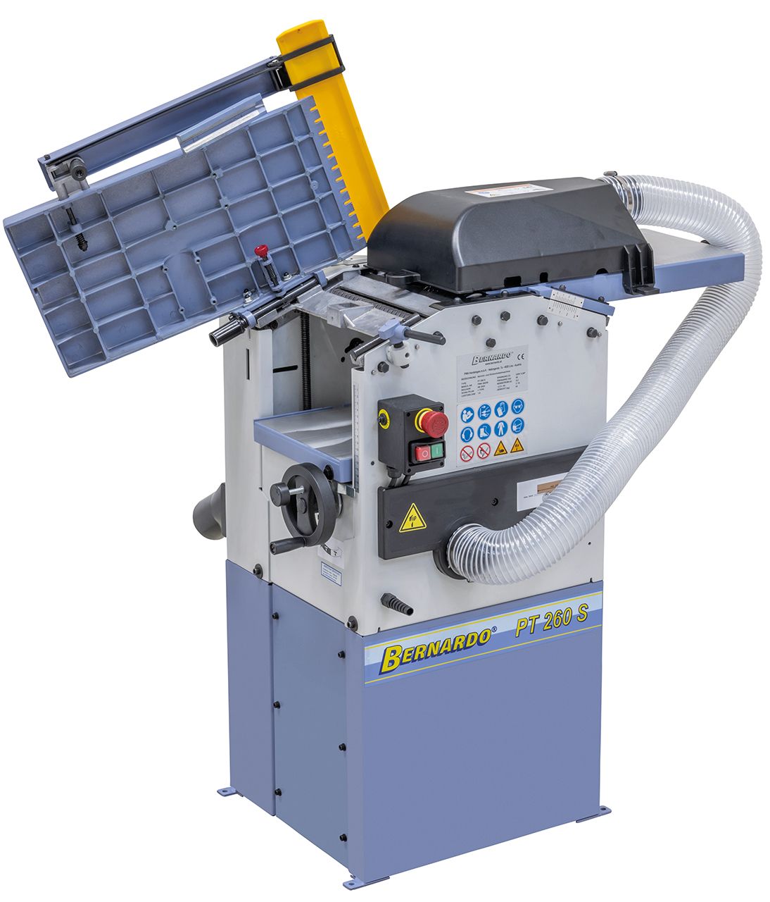 Abricht- und Dickenhobelmaschine PT 260 S mit Absaugung / 230 V