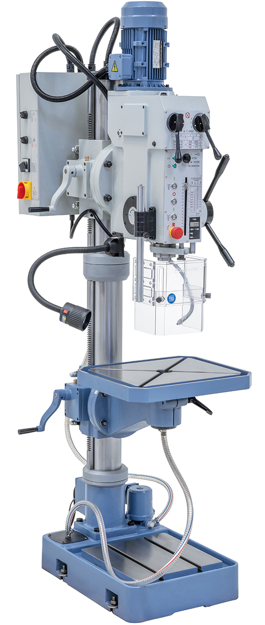 Getriebe-Säulenbohrmaschine GB 35 STi