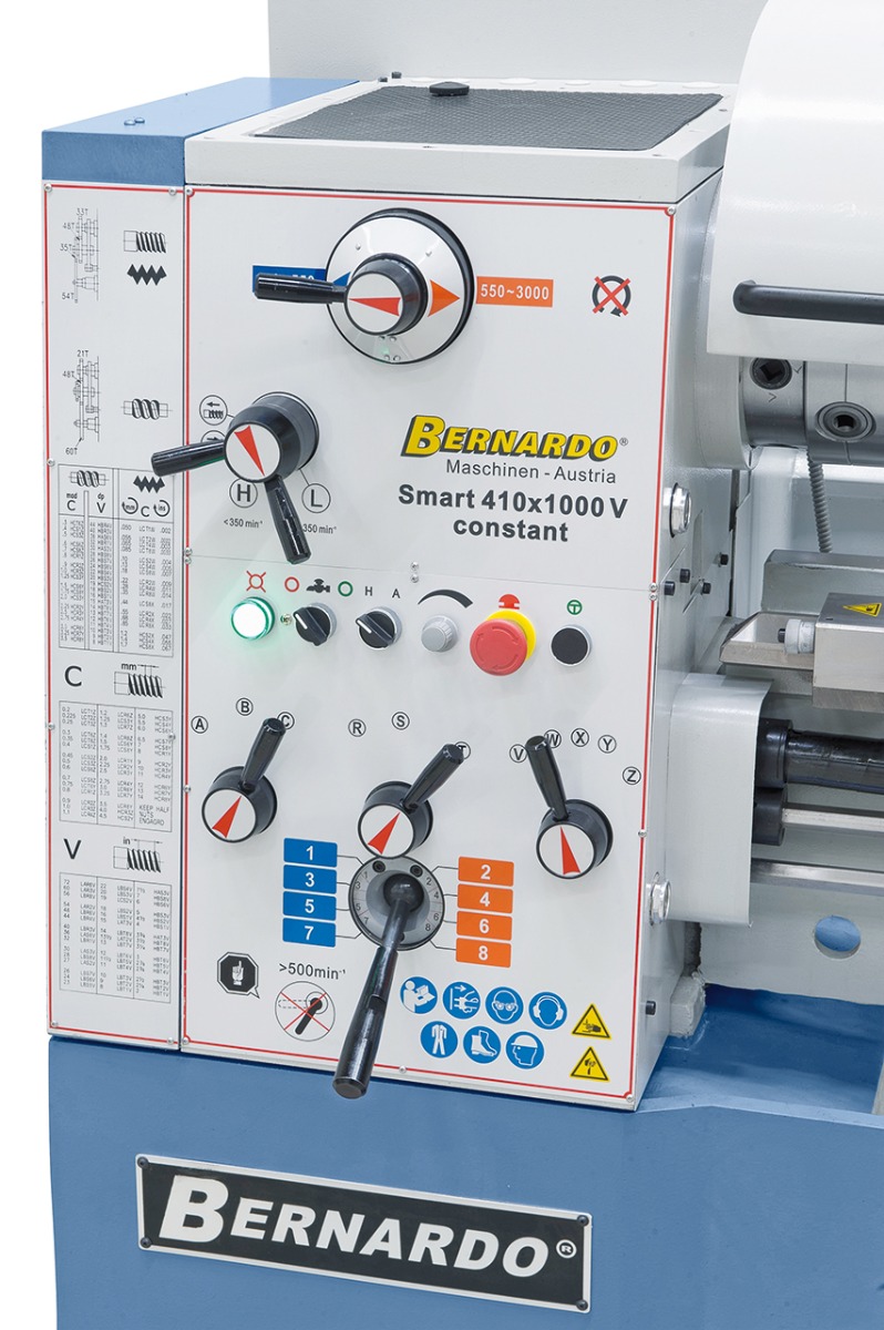 Universaldrehmaschine Smart 410 x 1500 V-constant *