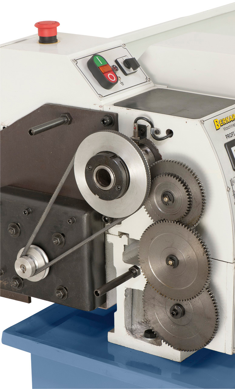 Leit- und Zugspindeldrehmaschine Profi 550 LZ / 230 V