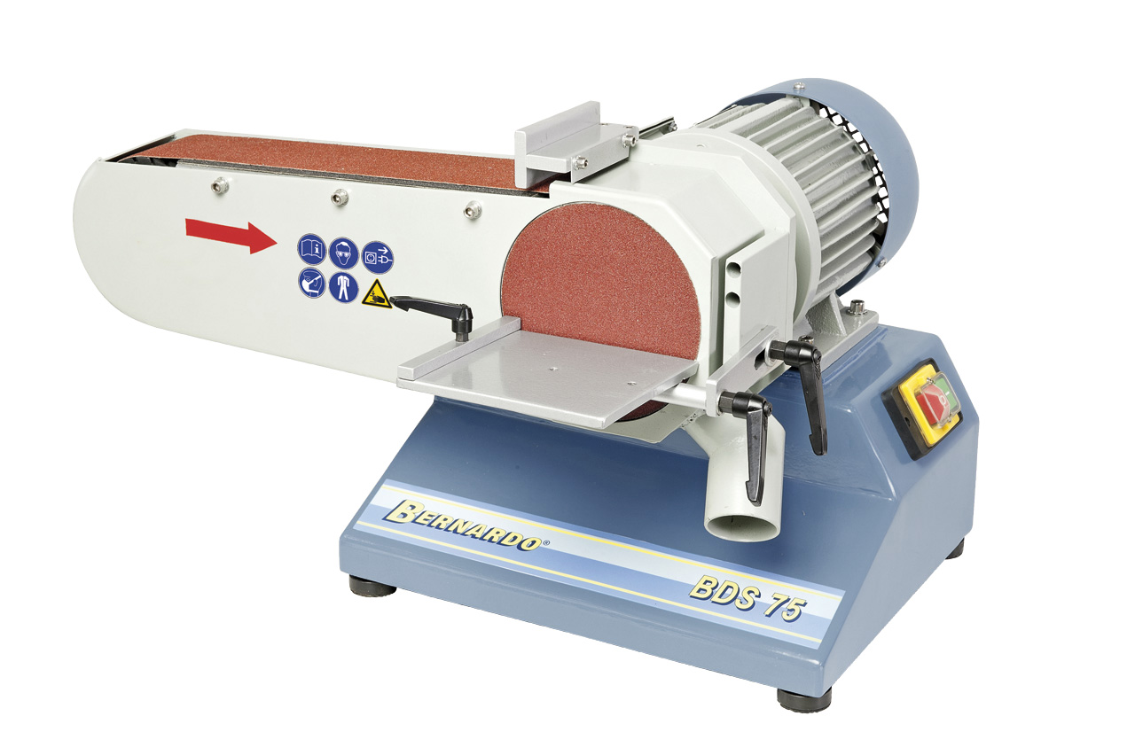 Band- und Tellerschleifmaschine BDS 75