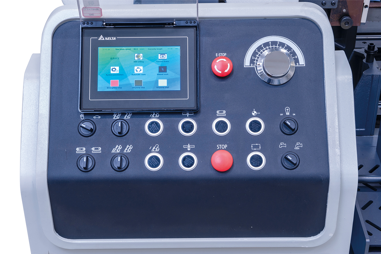 Vollautomatische Bandsäge BSM 330 NC Pro *