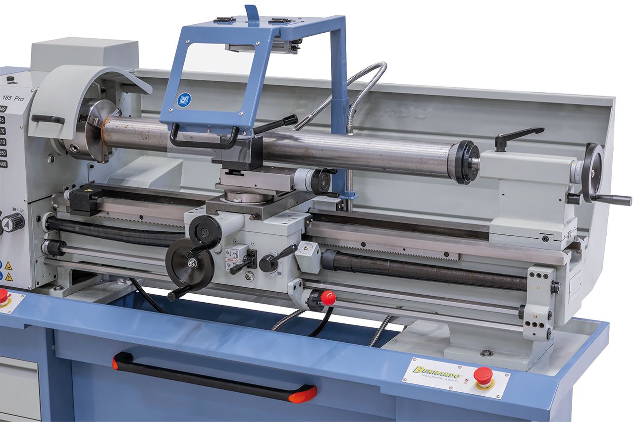 Leit- und Zugspindeldrehmaschine Master 165 Pro inkl. 3-Achs-Digitalanzeige ES-12 V *