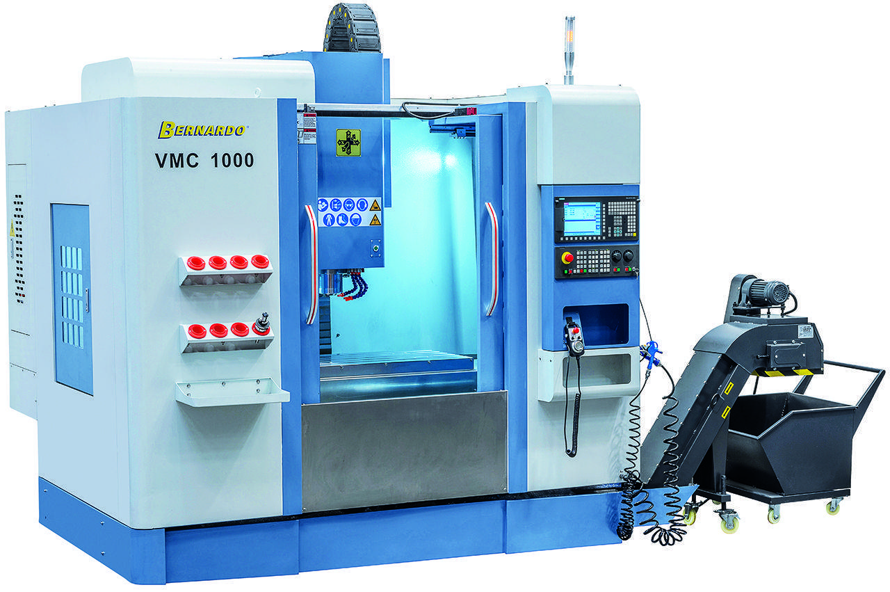 CNC-Vertikal-Bearbeitungszentrum VMC 1000 mit Siemens 828D