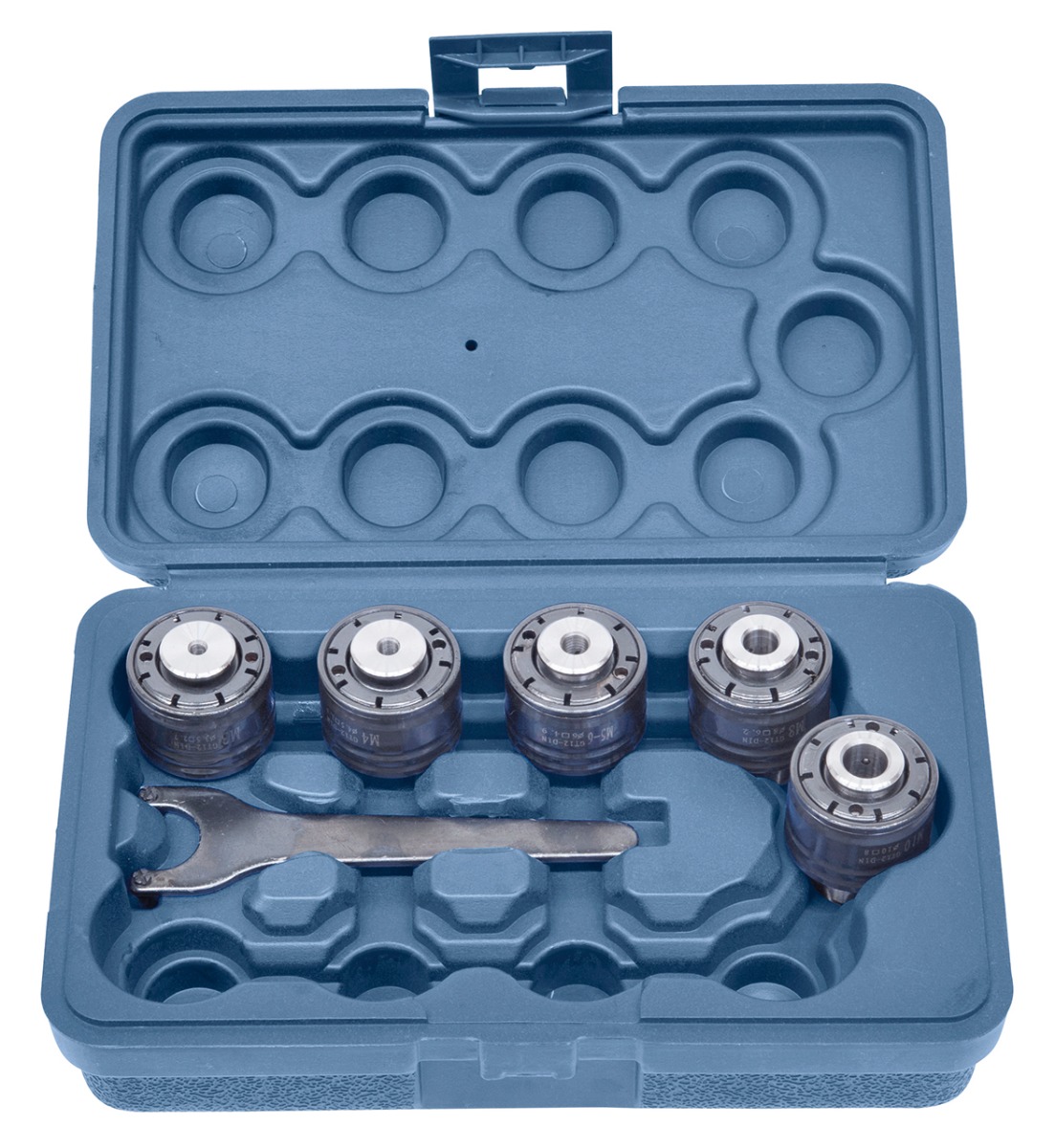 Schnellwechselfutter-Set M3 - M10 f. TM 10 BLO