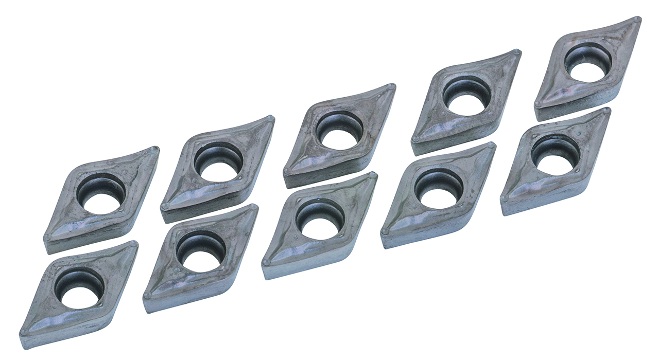 HM-Wendeschneidplatten (10 Stk.) f. KFM 900 Duo (kontur)