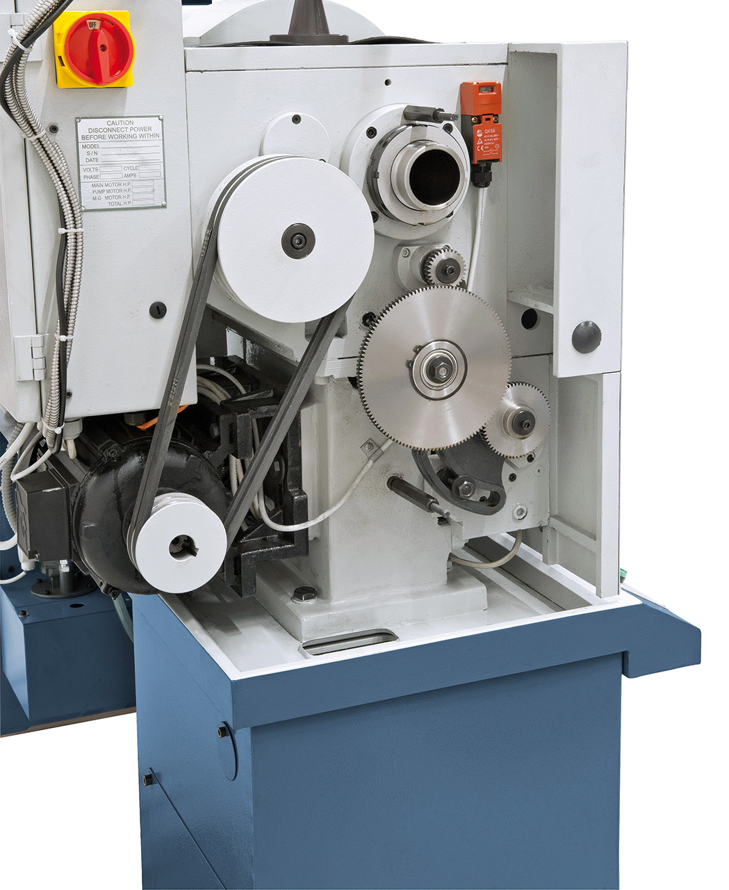 Universaldrehmaschine Master 360 Pro inkl. 3-Achs-Digitalanzeige ES-12 V