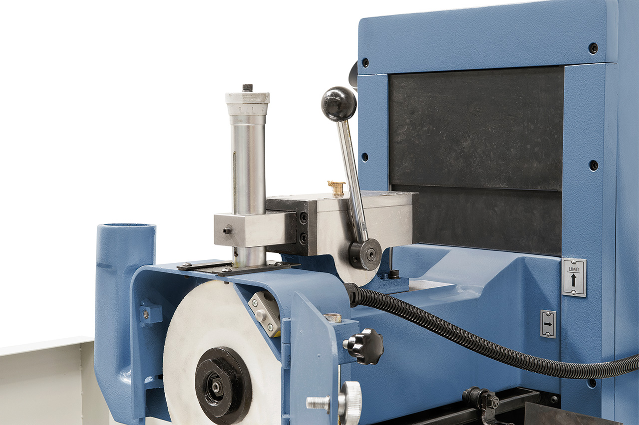 Flachschleifmaschine BSG 2550 PLC mit 2-Achsen-Digitalanzeige ES-12 H **