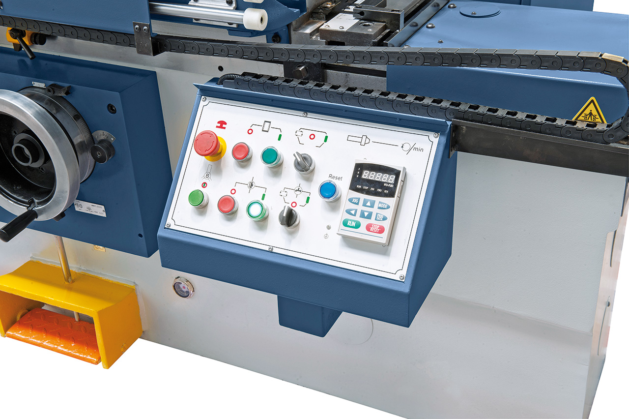 Universal - Rundschleifmaschine URS 1000 N inkl. 2-Achs-Digitalanzeige ES-12 H **