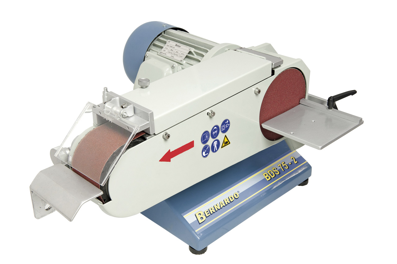 Band- und Tellerschleifmaschine BDS 75-2