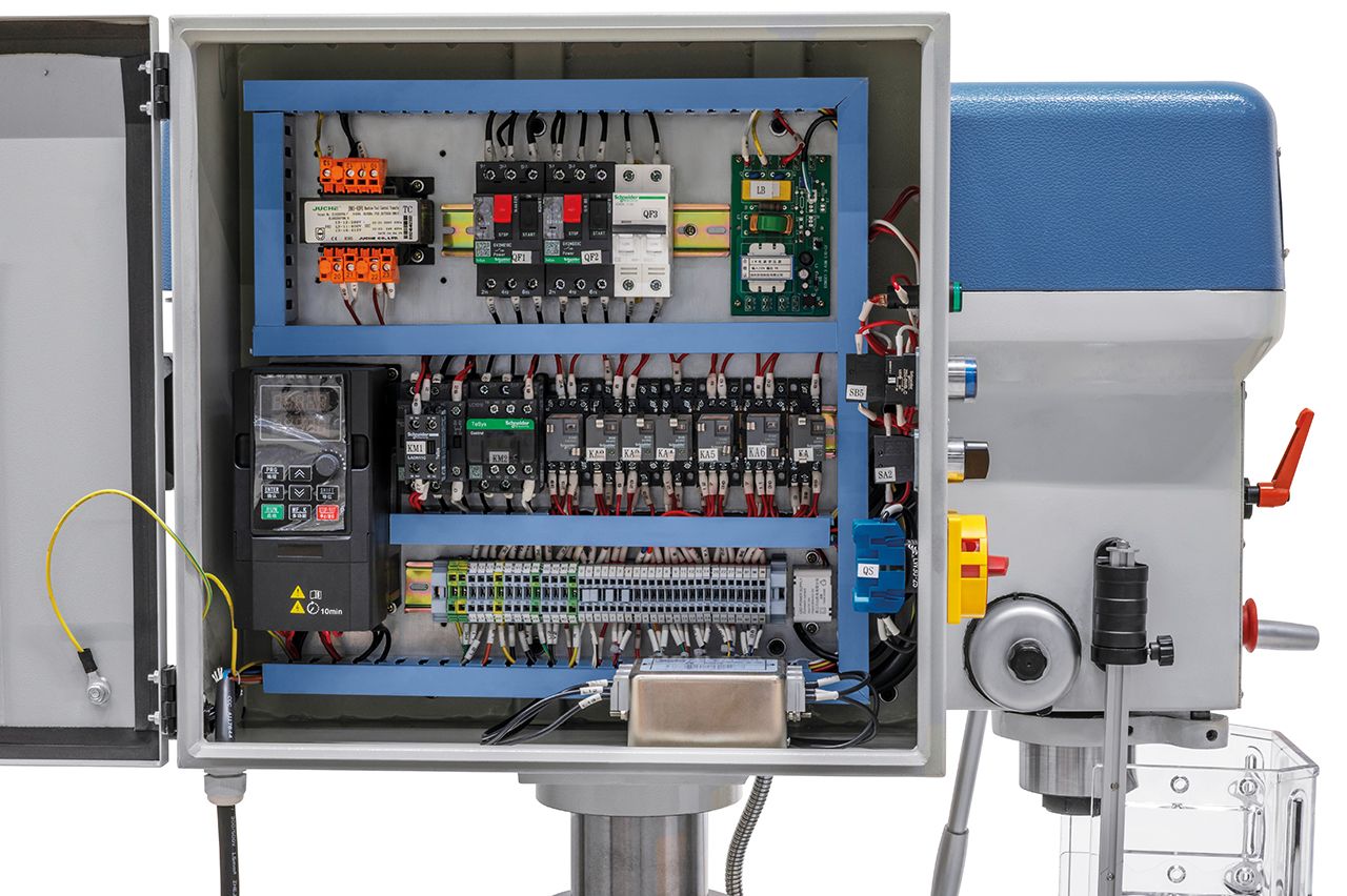Säulenbohrmaschine DMC 35 V