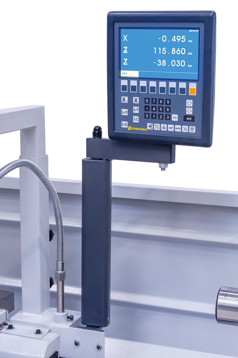 Universaldrehmaschine Solid 460 x 2000 Pro inkl. 3-Achs-Digitalanzeige *