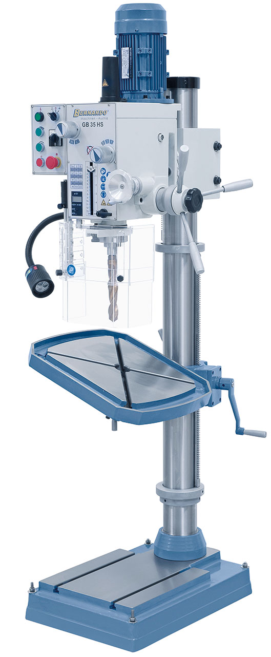 Getriebe-Säulenbohrmaschine GB 35 HS