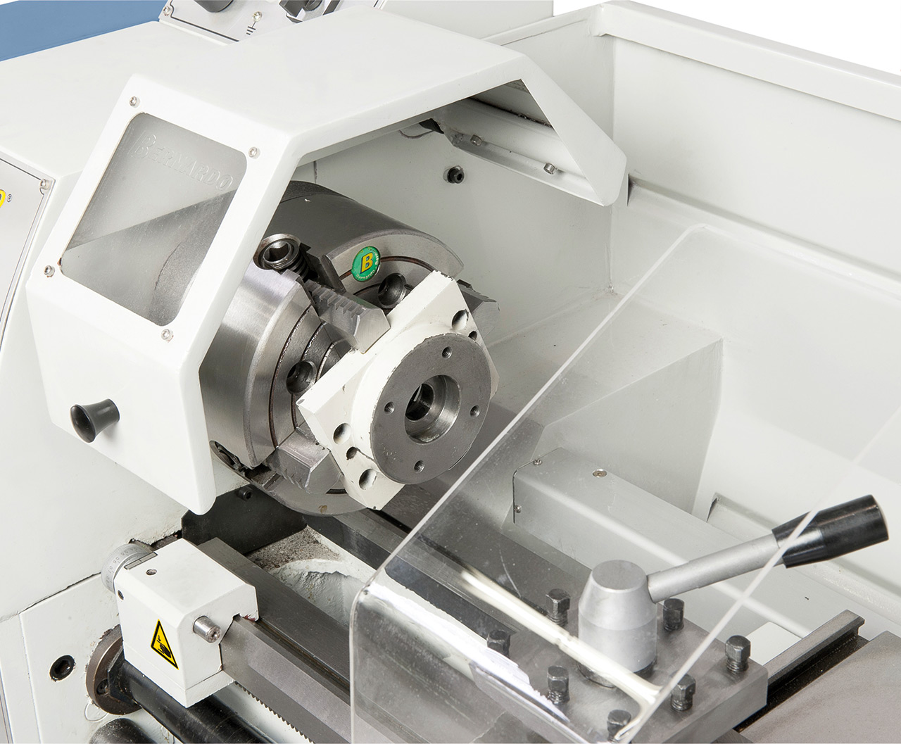 Leit- und Zugspindeldrehmaschine Profi 700 BQV / 230 V inkl. 2-Achs-Digitalanzeige ES-12 V