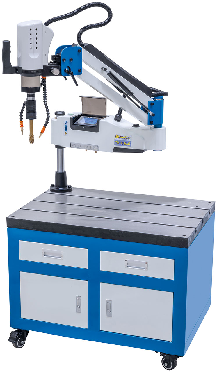 Elektrische Gewindeschneidmaschine TM 30 BLO / R 1200