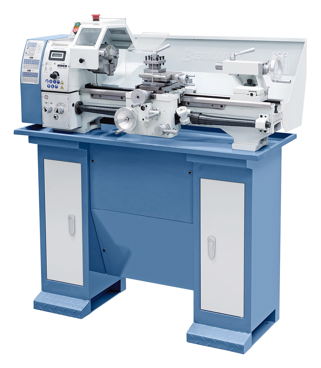 Leitspindel-Drehmaschine Profi 550 WQV / 230 V