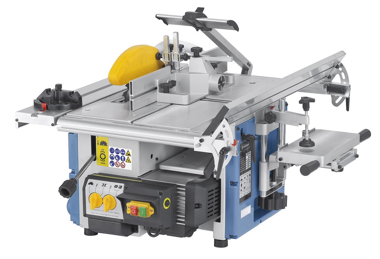 Kombimaschine CWM 150 / 230 V mit Untergestell