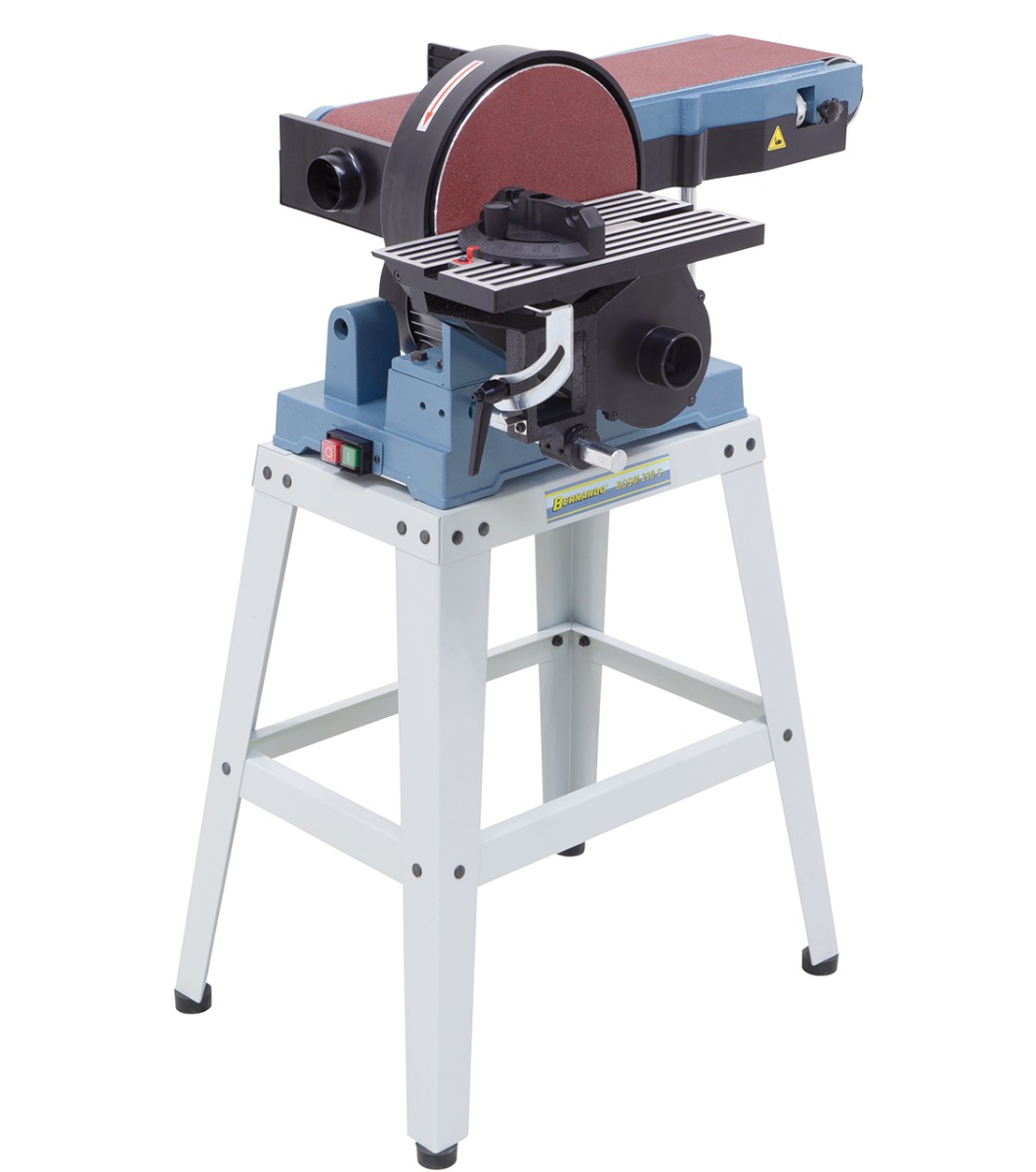 Band- und Tellerschleifmaschine BDSM 230 S