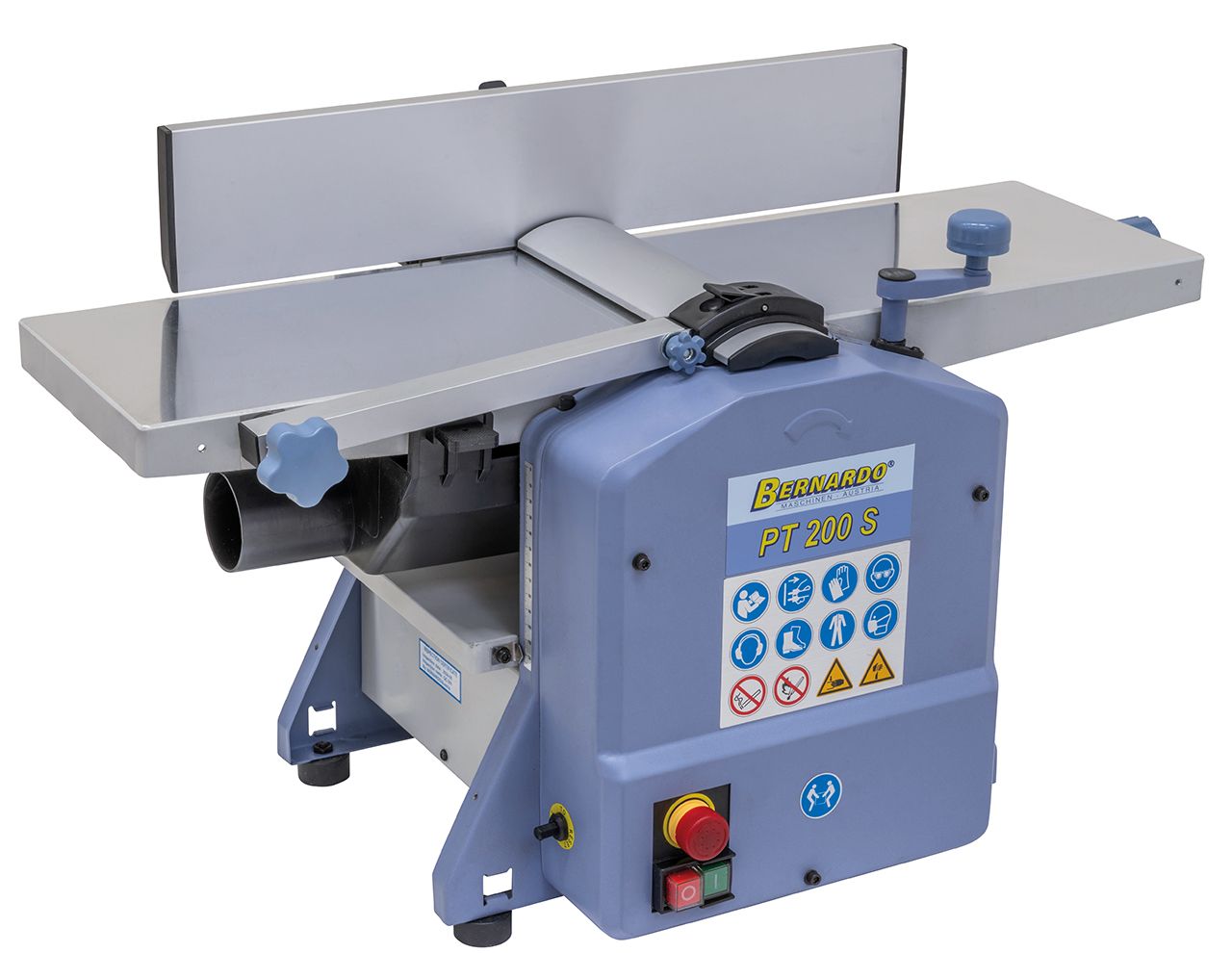 Abricht- und Dickenhobelmaschine PT 200 S / 230 V
