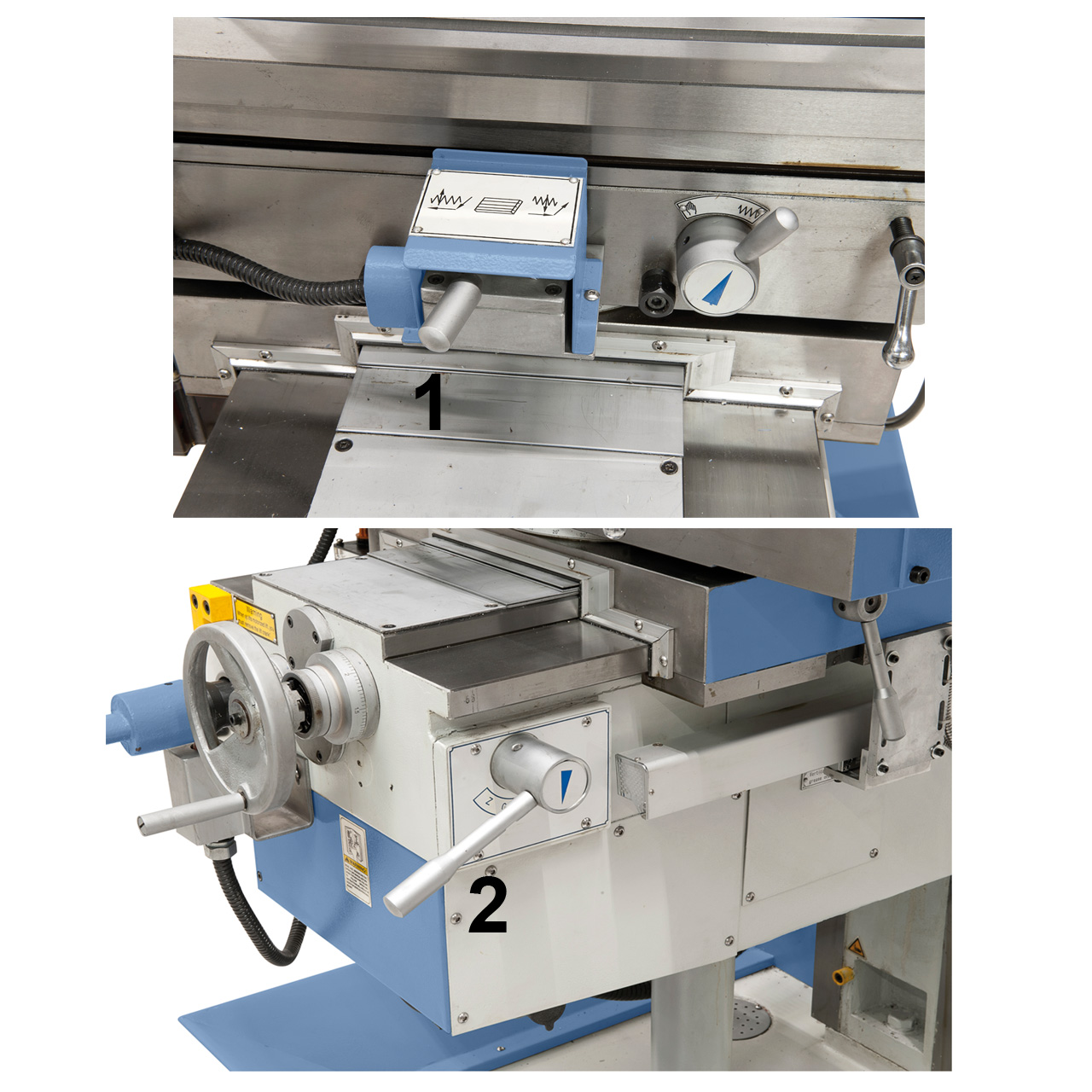 Universalfräsmaschine UWF 130 Servo inkl. 3-Achs-Digitalanzeige ES-12 H *