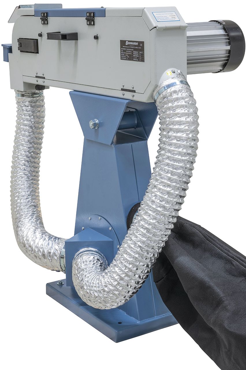 Bandschleifmaschine mit Absaugung BSM 75 x 2000 DC-2 / 400 V