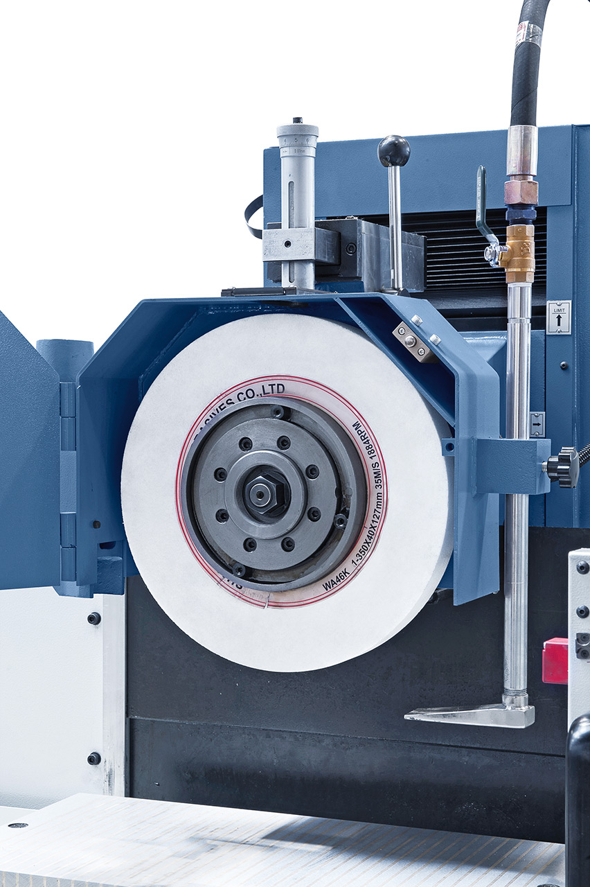 Flachschleifmaschine BSG 3060 PLC mit 2-Achsen-Digitalanzeige ES-12 H **