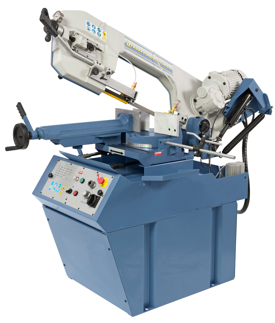 Doppelgehrungsbandsäge MBS 350 DG-VR PRO / 400 V