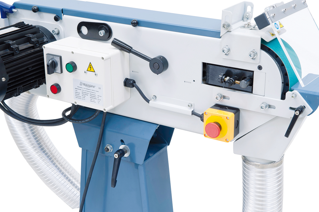 Bandschleifmaschine mit Absaugung MS 75 x 2000 DC-2 / 400 V