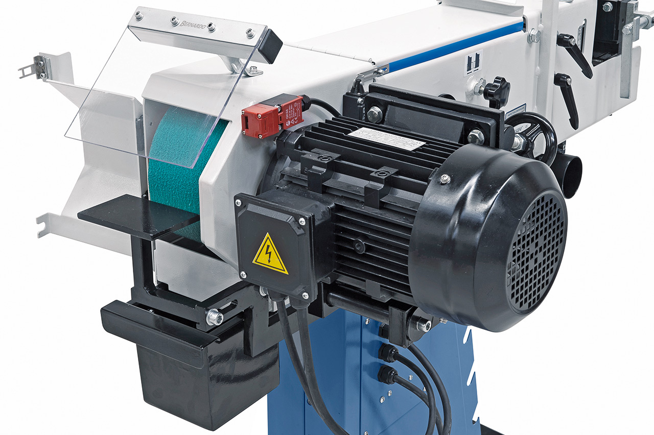 Rohr- und Profilendenschleifmaschine KBR 100 x 2000 Duo
