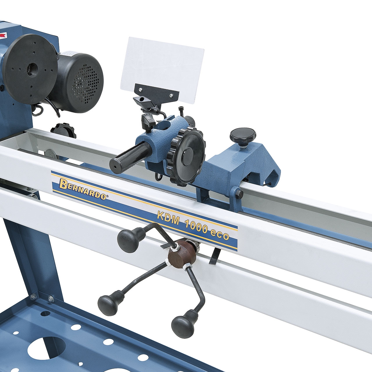 Drechselmaschine KDM 1000 eco / 230 V mit Kopiereinrichtung