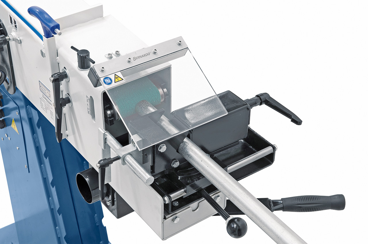 Rohr- und Profilendenschleifmaschine KBR 100 x 2000 Duo