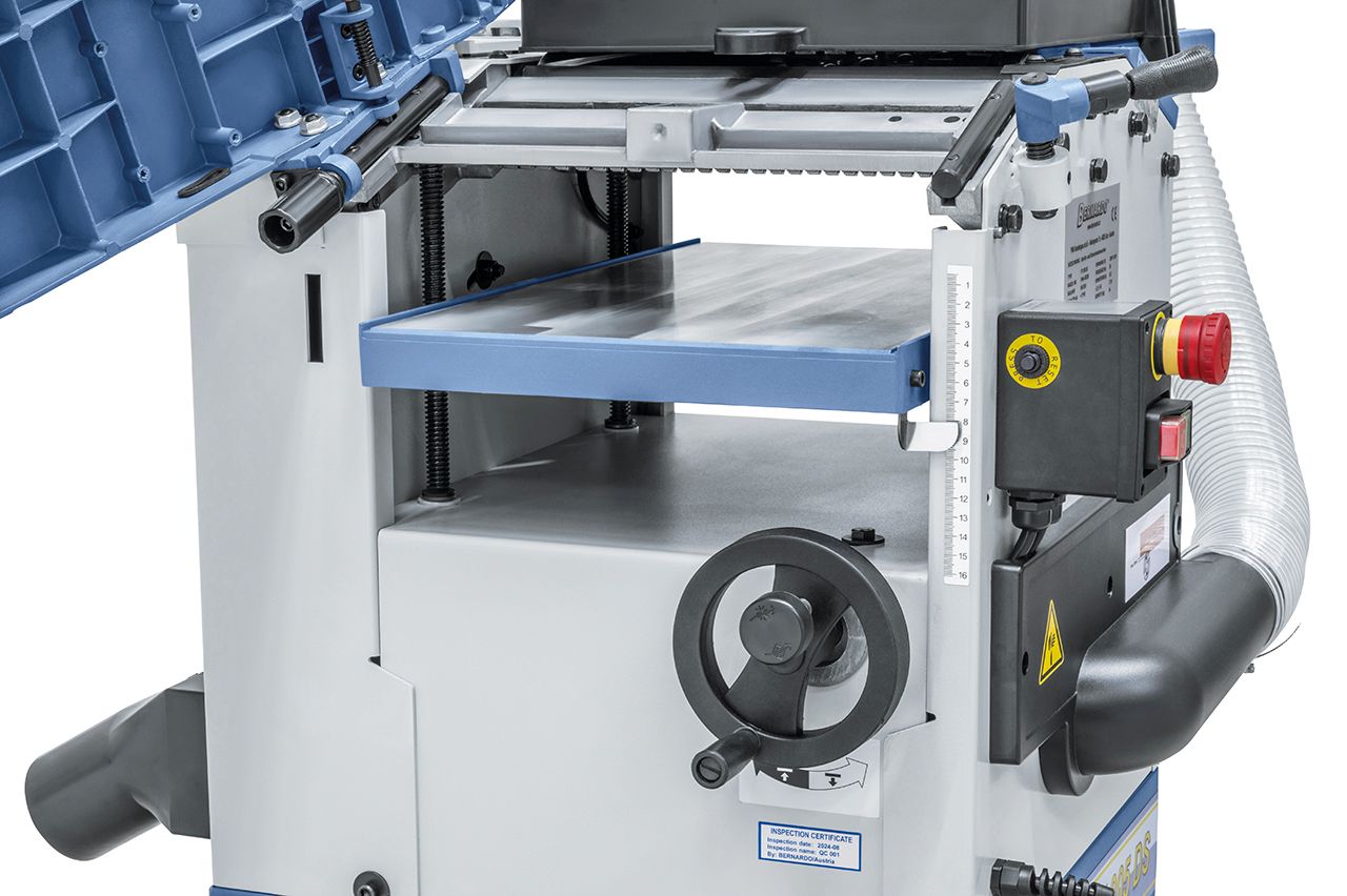 Abricht- und Dickenhobelmaschine PT 305 DS mit Absaugung / 230 V