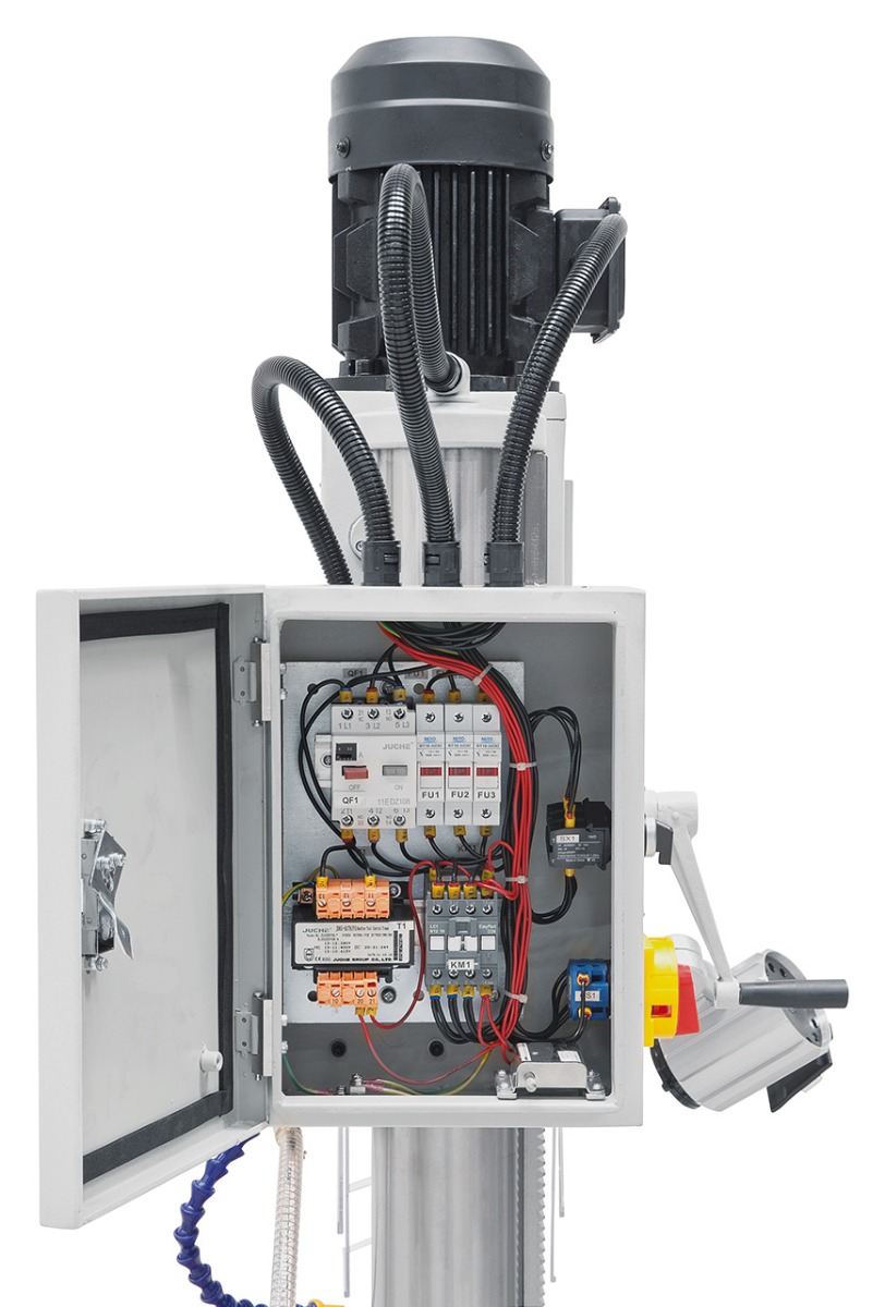 Getriebe-Tischbohrmaschine GB 30 TV *