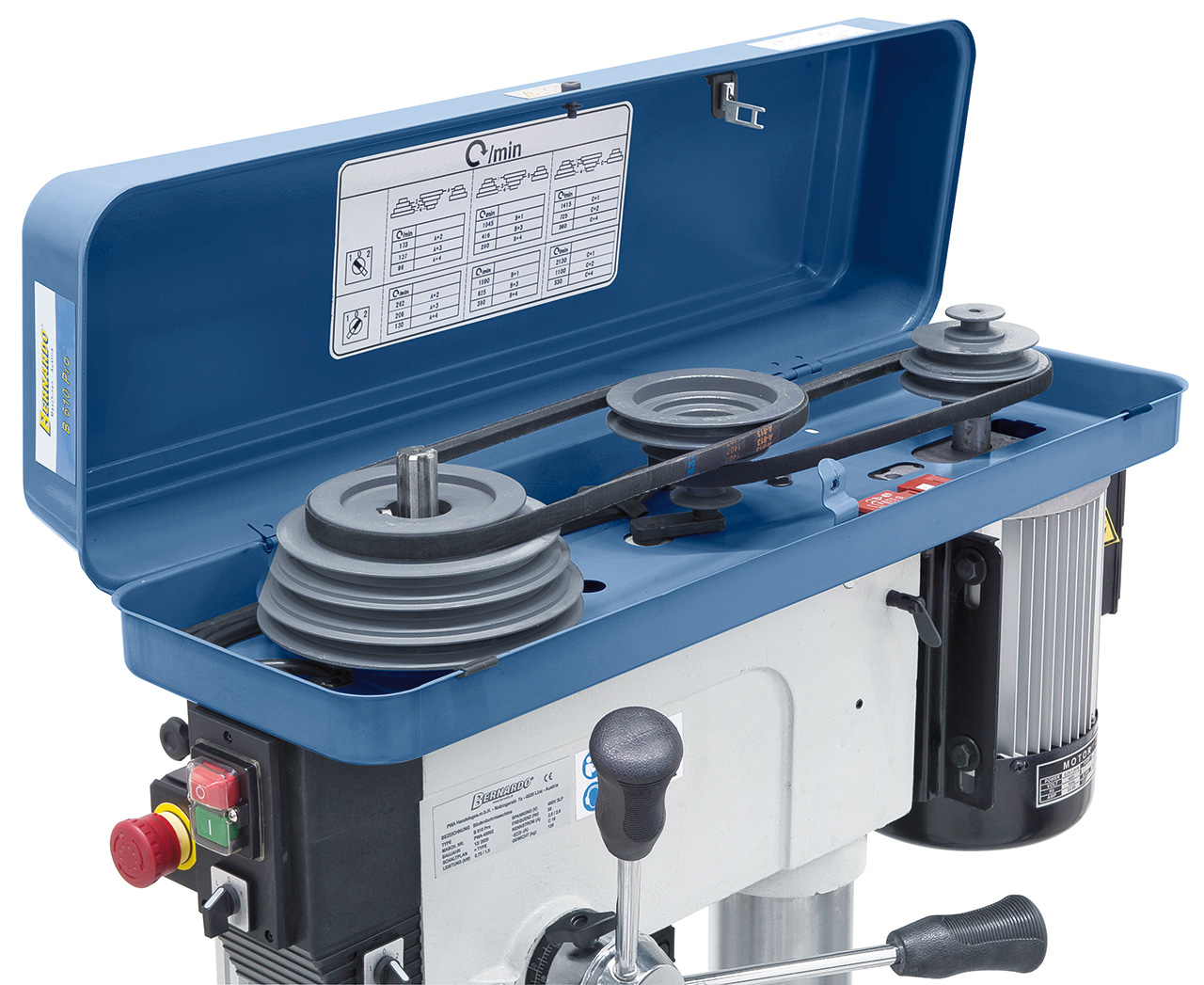 Säulenbohrmaschine B 610 Pro / 400 V, R/L