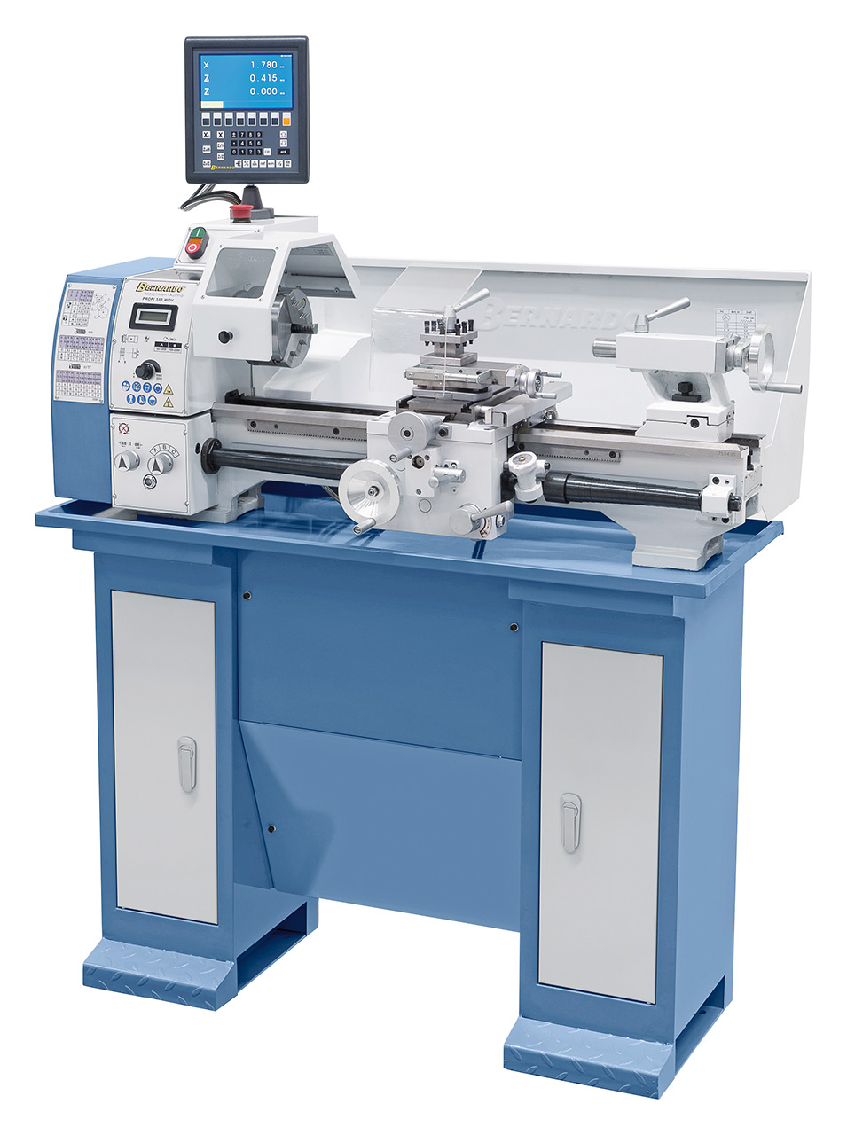 Profi 550 WQV / 230 V inkl. 2-Achs Digitalanzeige ES-12 V