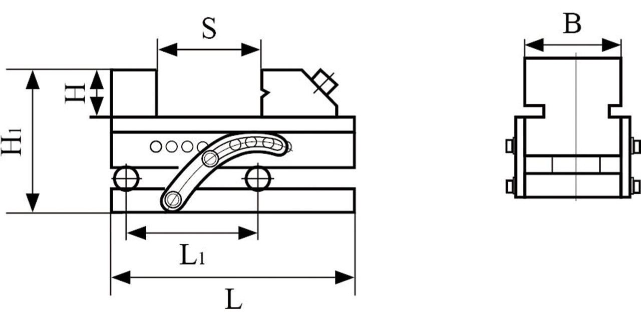 Präzisions-Sinusspanner QKJ 73