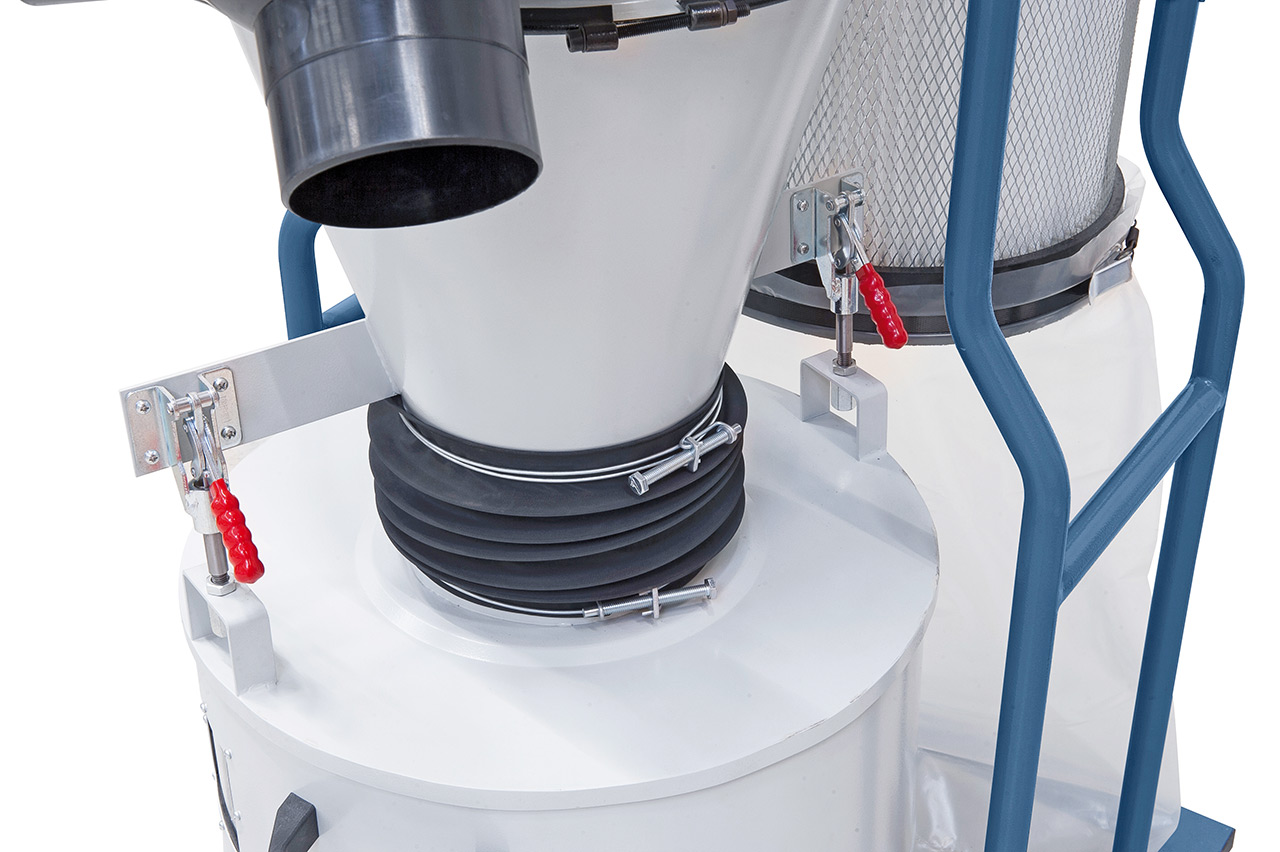 Reinluft-Absauganlage RLA 2000 / 400 V