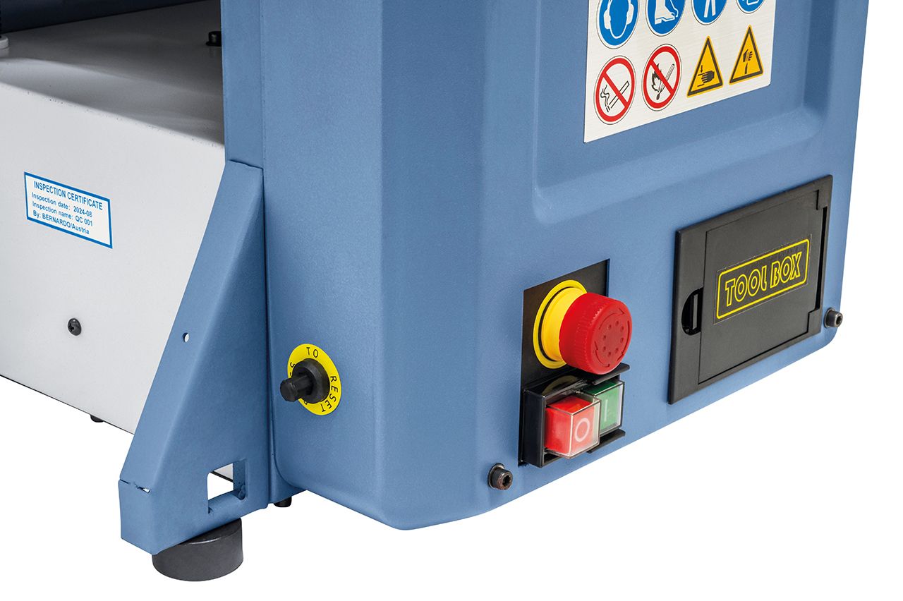 Abricht- und Dickenhobelmaschine PT 200 EDS / 230 V