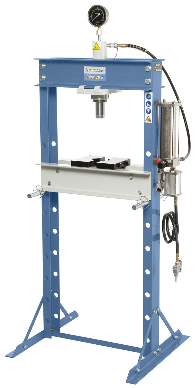 Pneumatische Werkstattpresse PWK 20 F
