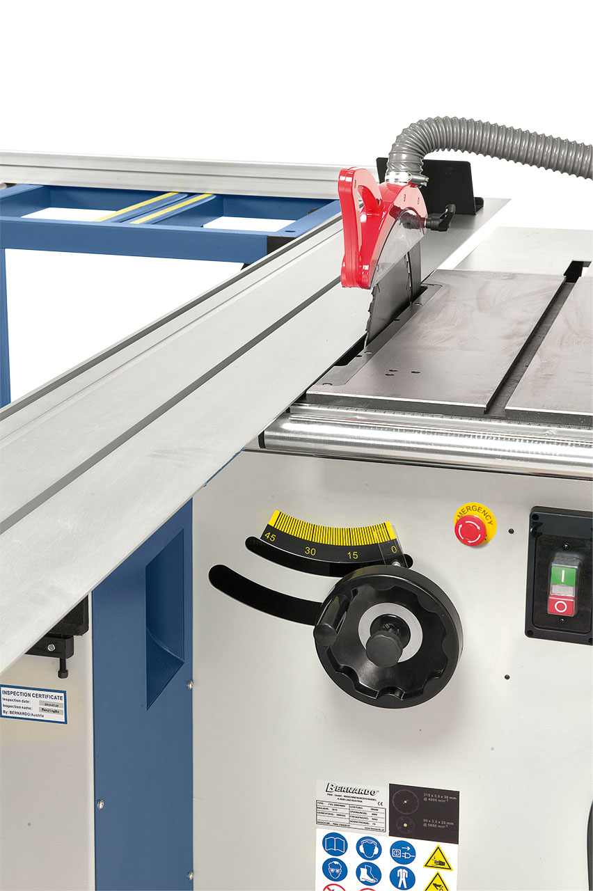 Formatkreissäge FKS 1600 Pro / 400 V