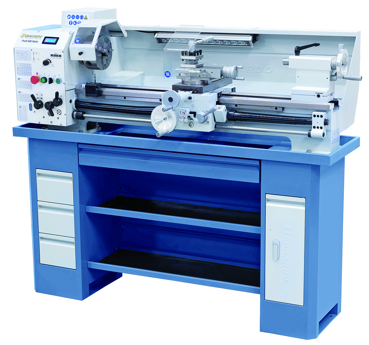 Leit- und Zugspindeldrehmaschine Profi 900 Vario / 230 V