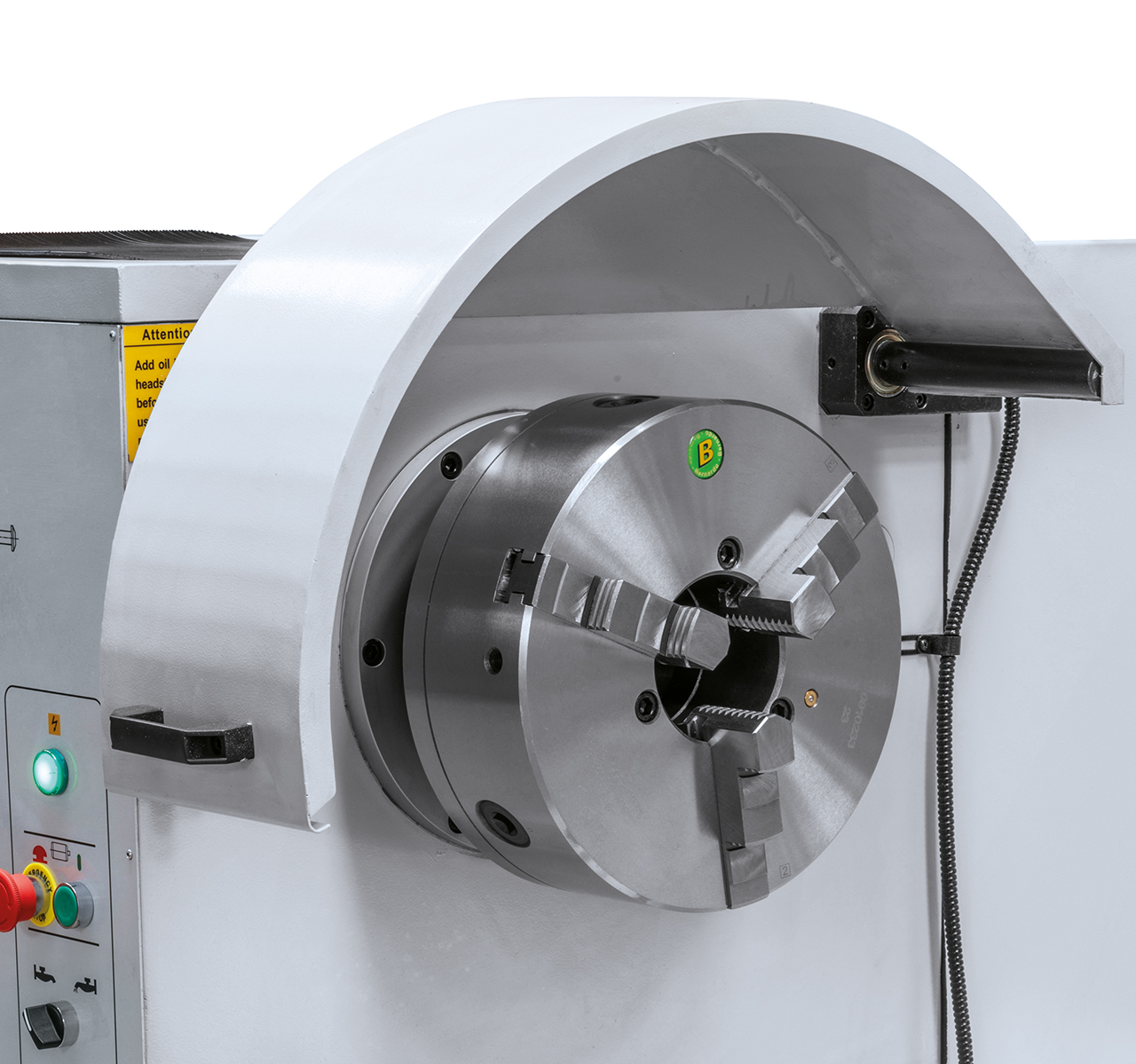 Produktionsdrehmaschine Goliath 800 x 1000 inkl. 3-Achs-Digitalanzeige *