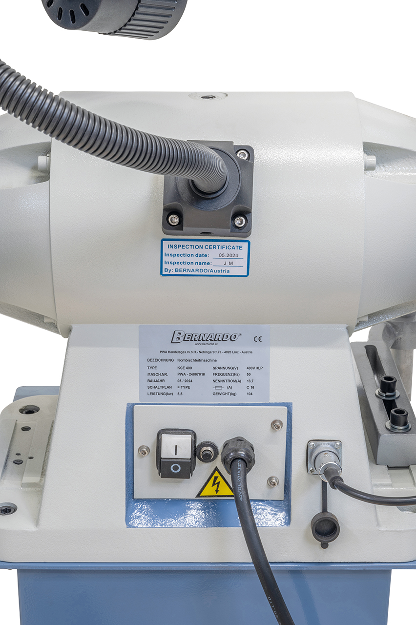 Kombischleifmaschine KSE 400 / 400 V