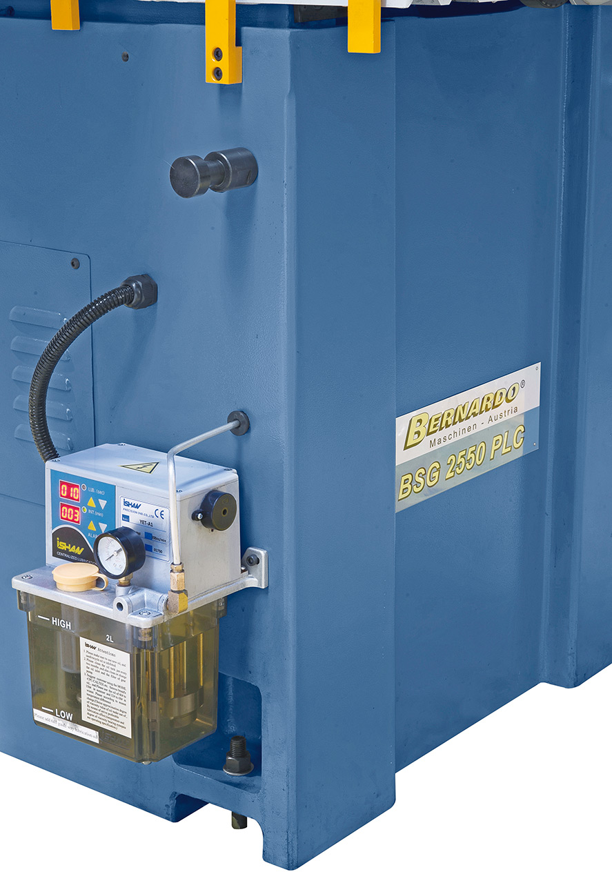 Flachschleifmaschine BSG 2550 PLC mit 2-Achsen-Digitalanzeige ES-12 H **